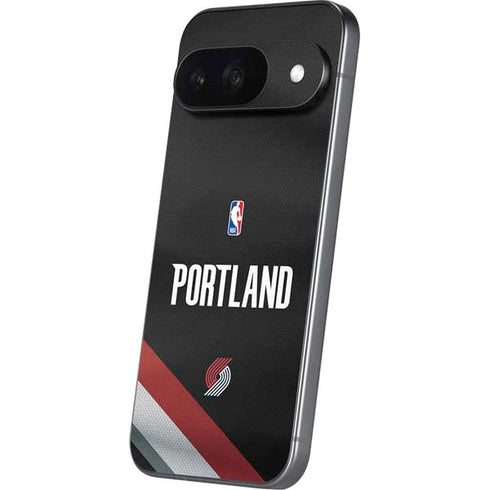NBA Portland Trail Blazers Jersey Google Pixel 9 Skin
